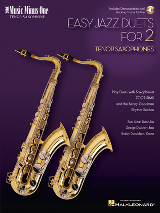 Book cover for Easy Jazz Duets for 2 and Rhythm Section