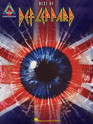 Book cover for Best of Def Leppard