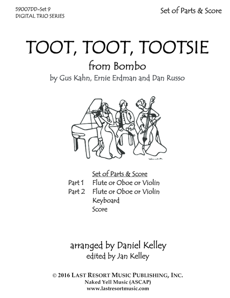 Toot, Toot, Tootsie for C Instrument Trio