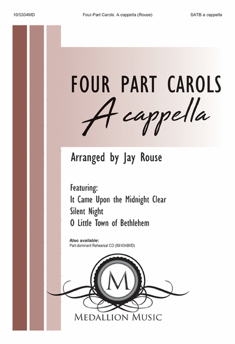 Four-part Carols: A cappella image number null