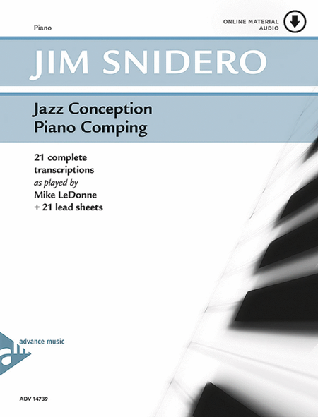Jazz Conception Piano Comping image number null