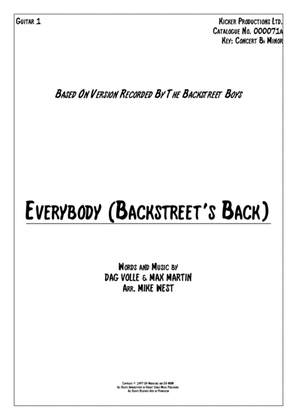 Everybody (backstreet's Back)