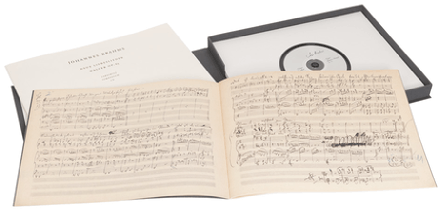 Neue Liebeslieder / Walzer (Waltzes), op. 65 CD scores gallery preview page 2