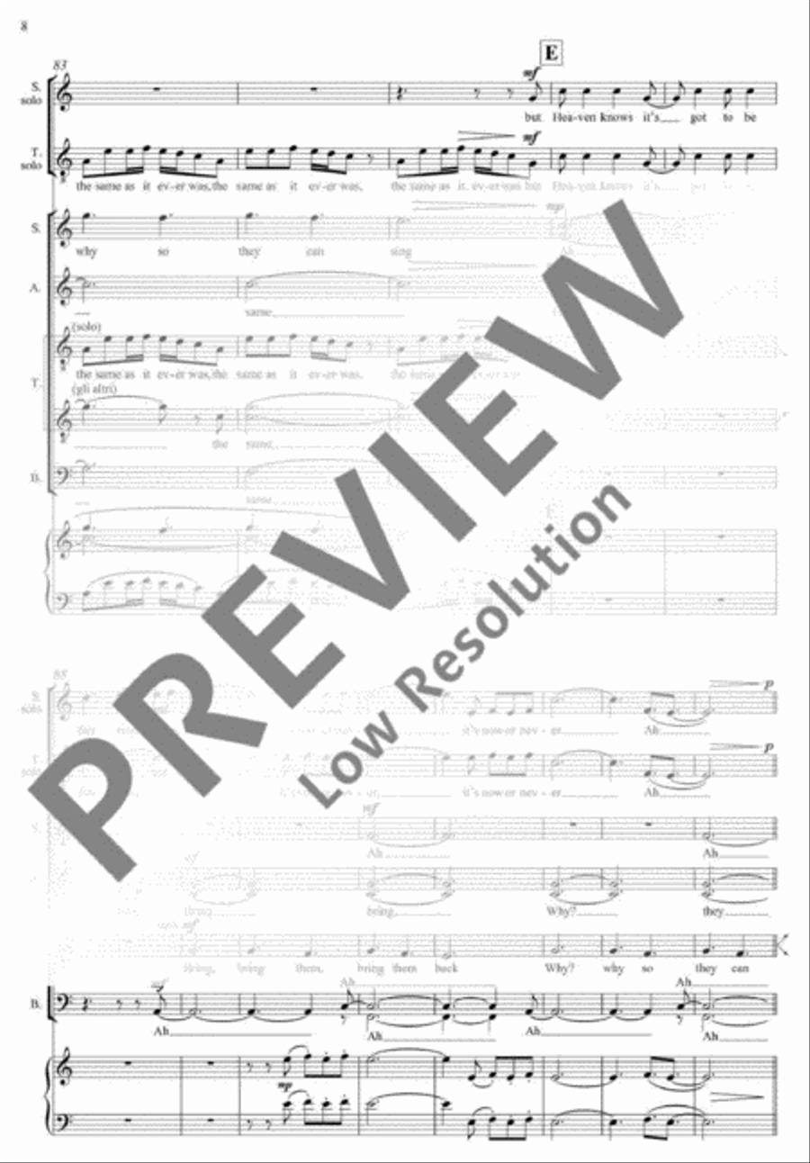 The Realside The Realside 4-Part scores gallery preview page 15