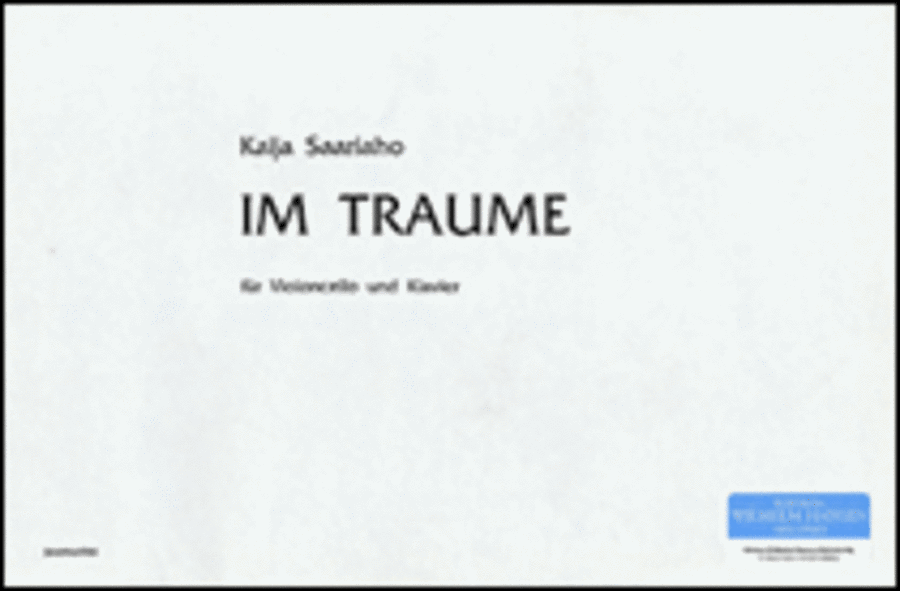 Im Traume Piano Accompaniment scores gallery preview page 1