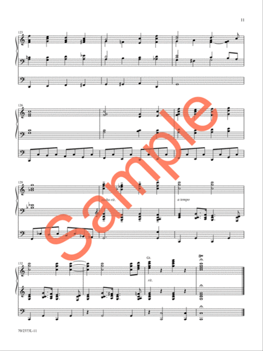 The Heart and Soul of Christmas, Vol. 2 Organ Solo scores gallery preview page 11