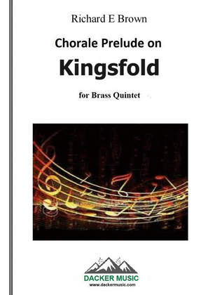 Book cover for Chorale Prelude on Kingsfold - Brass Quintet