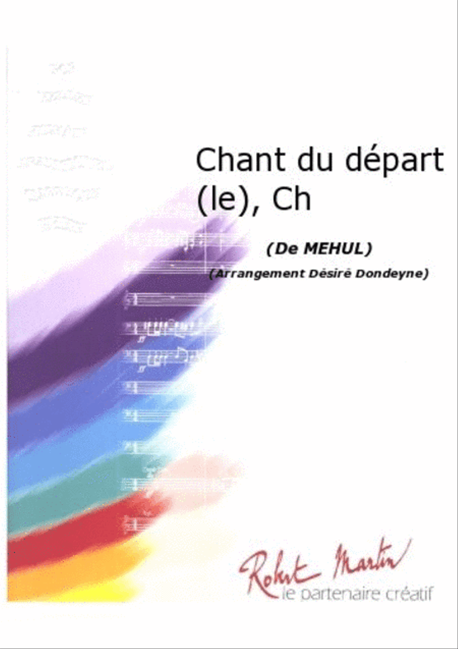 Le Chant du Depart version avec clairons et tambours Choir scores gallery preview page 2