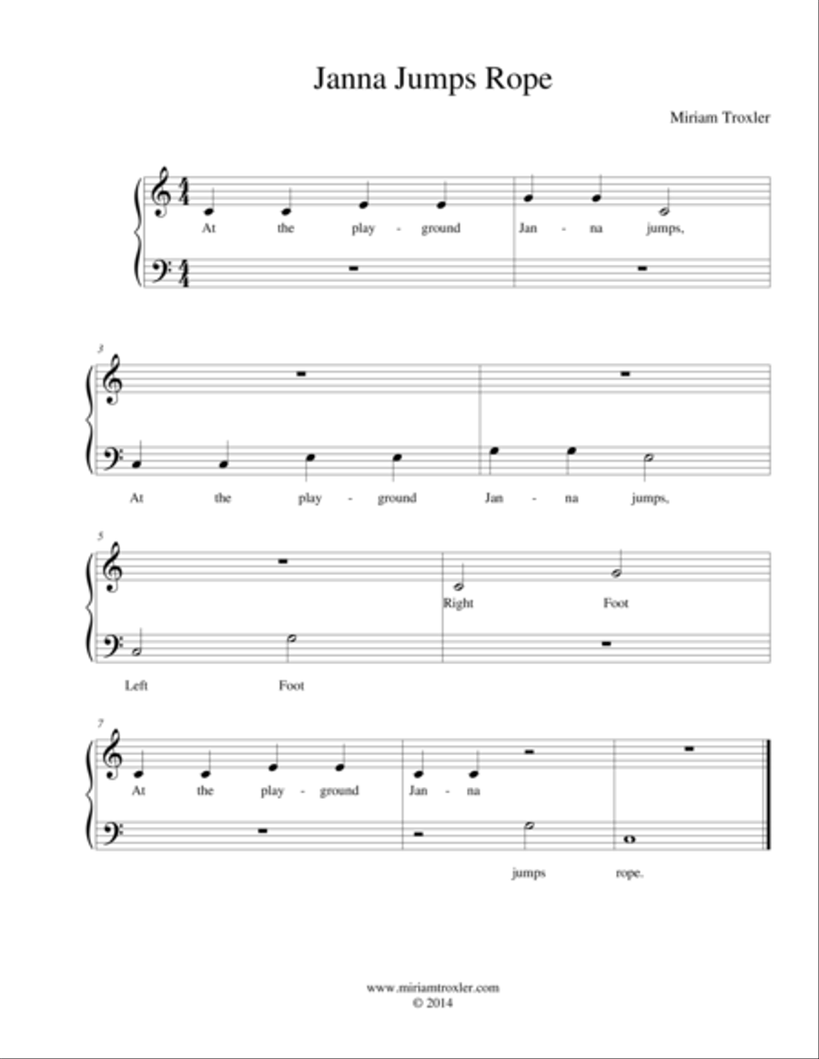 Playground Suite Piano Method scores gallery preview page 1