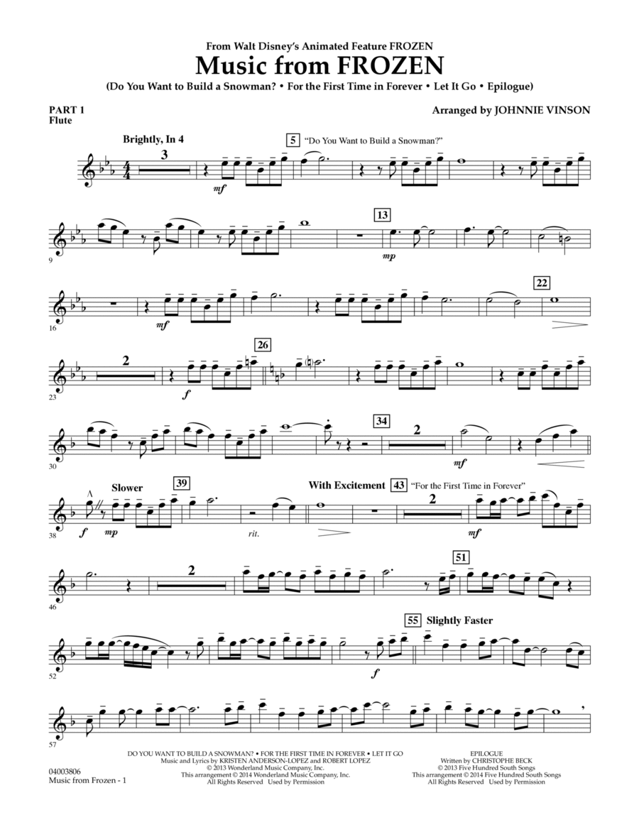 Music from 
