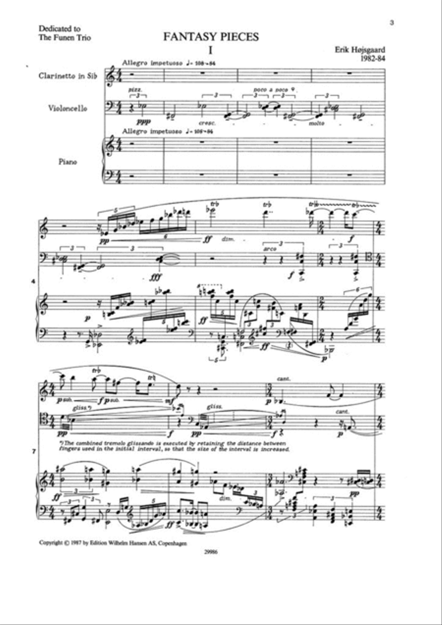 Fantasy Pieces Fantasy Pieces Clarinet scores gallery preview page 2