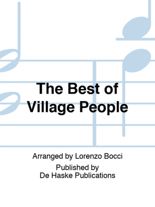 Book cover for The Best of Village People