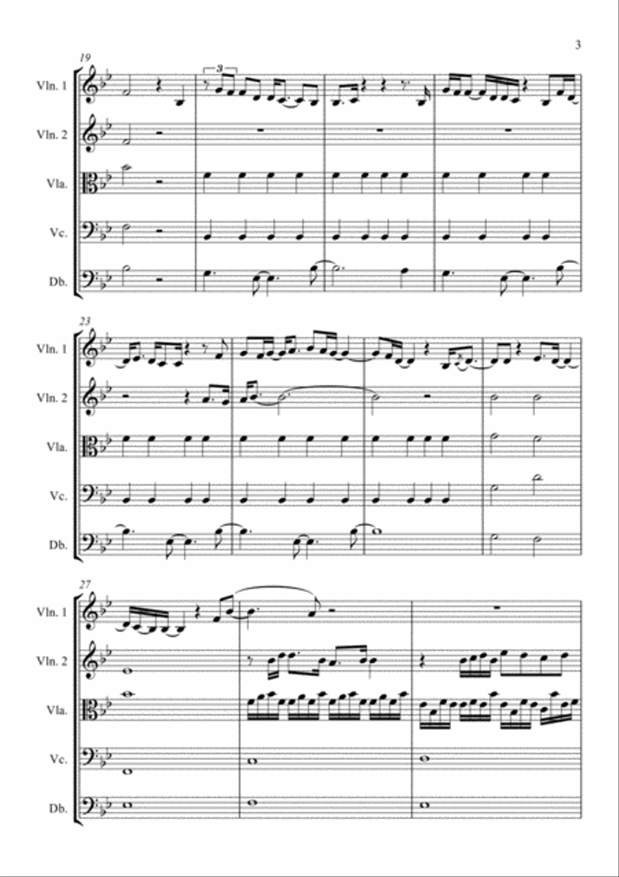 Found/tonight Found/tonight String Quartet scores gallery preview page 3