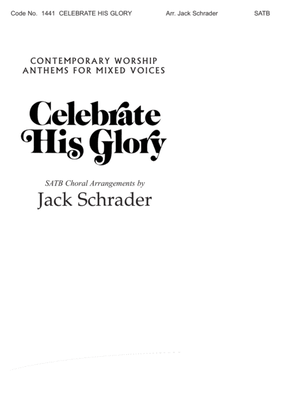 Book cover for Celebrate His Glory