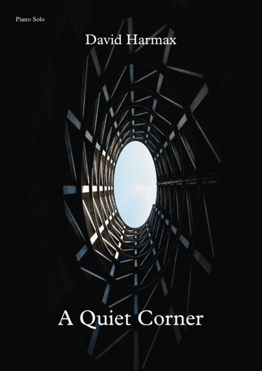 A Quiet Corner A Quiet Corner Piano Solo scores gallery preview page 1