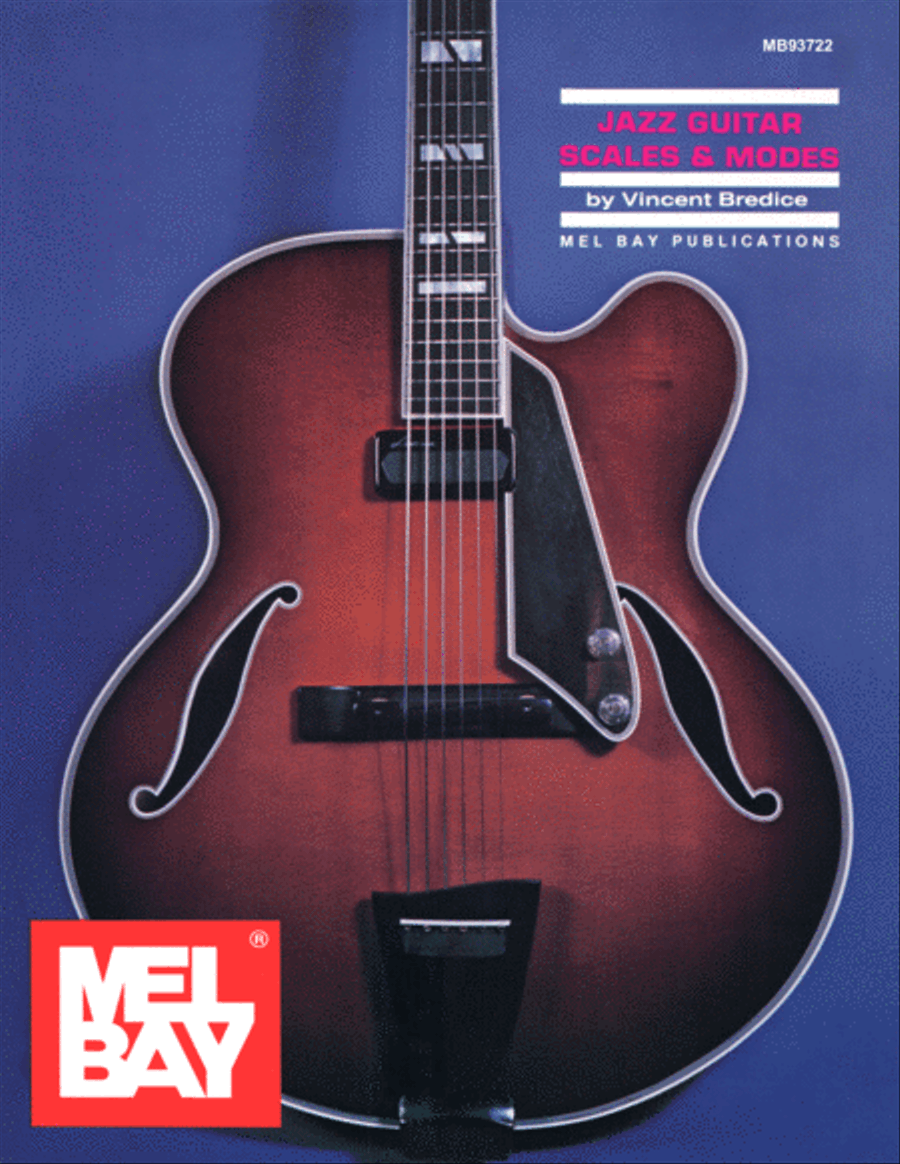Jazz Guitar Scales & Modes Electric Guitar scores gallery preview page 1