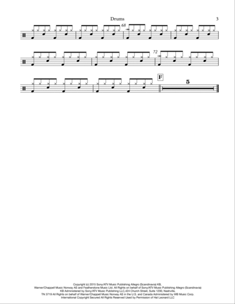 Faded Small Ensemble scores gallery preview page 5
