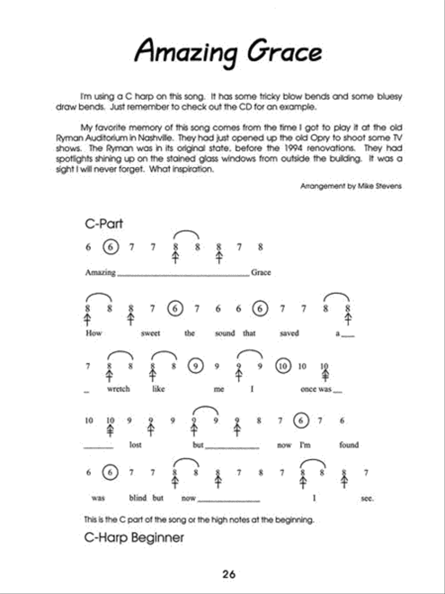 Bluegrass Harmonica Harmonica scores gallery preview page 5