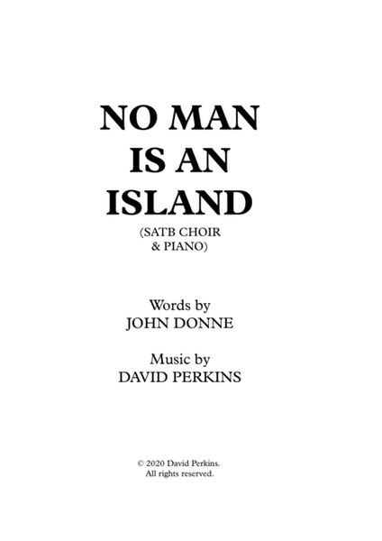 No Man Is An Island image number null