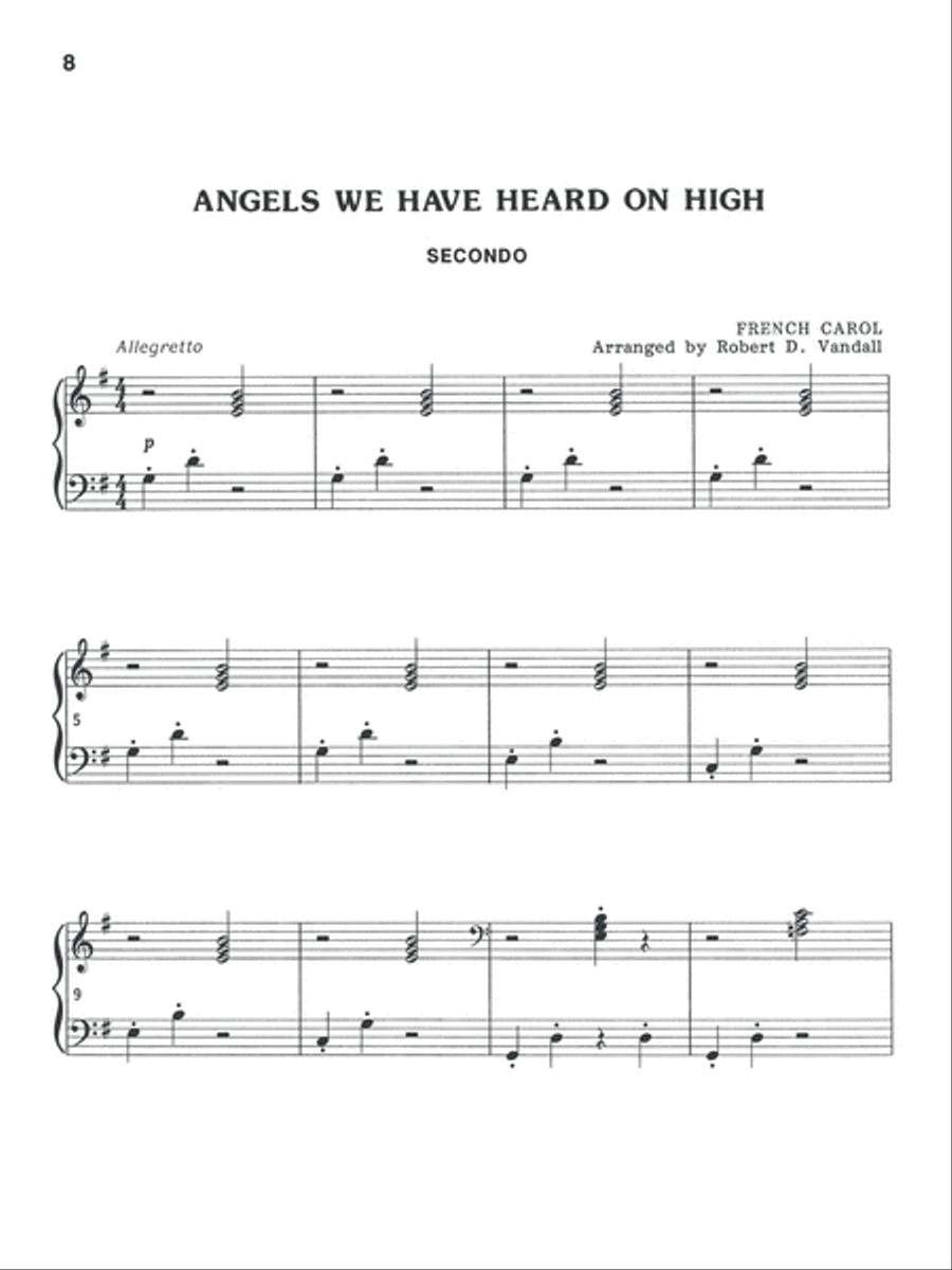 Christmas for Two Small Ensemble scores gallery preview page 2