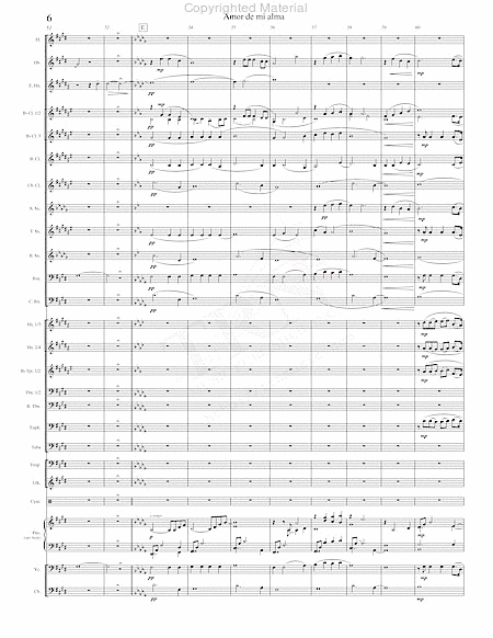 Amore de mi alma (score) image number null