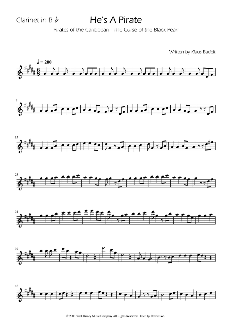 He's A Pirate