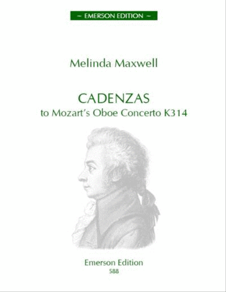 Cadenzas To Mozart'S Oboe Concerto K314 Piano, Vocal, Guitar scores gallery preview page 1