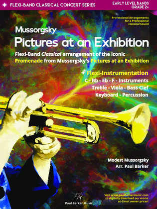 Book cover for Pictures at an Exhibition (Flexible Instrumentation)