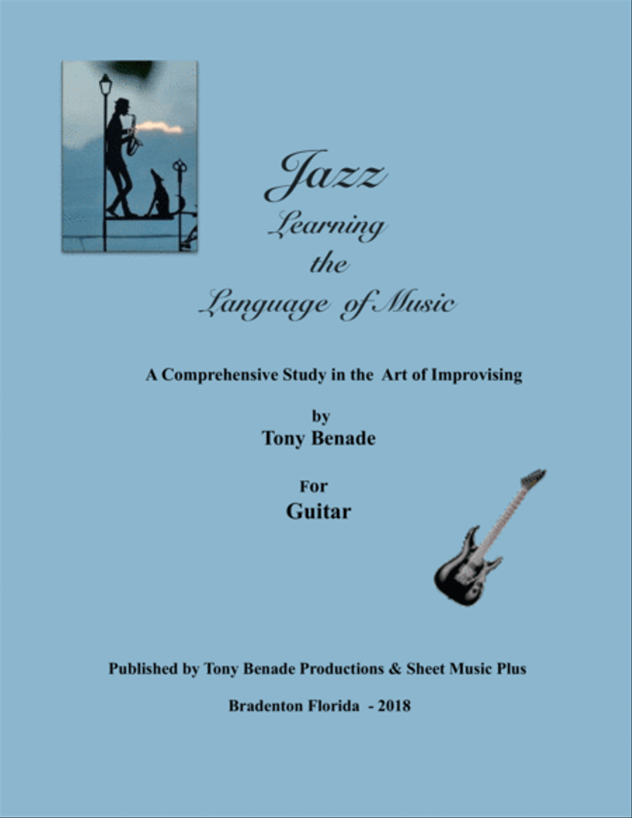 Jazz, The Language of Music - for Guitar Electric Guitar scores gallery preview page 1