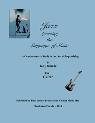 Jazz, The Language of Music - for Guitar