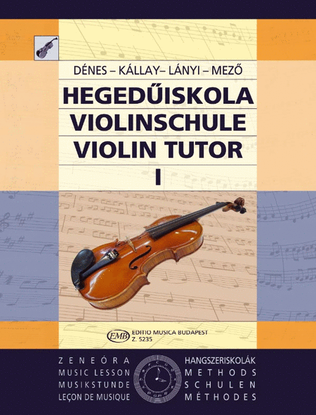 Book cover for Violinschule I