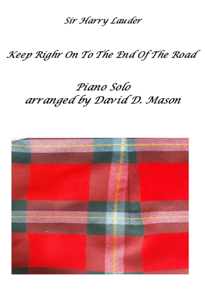 Book cover for Keep Right On To The End Of The Road