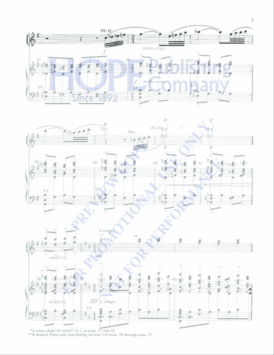 Fantasia 5-Octaves scores gallery preview page 7