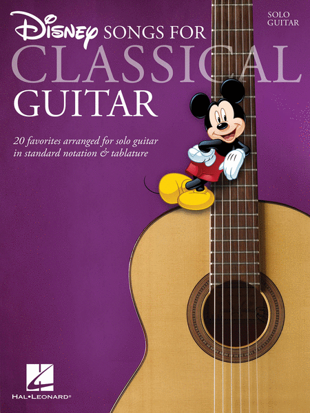 Disney Songs for Classical Guitar