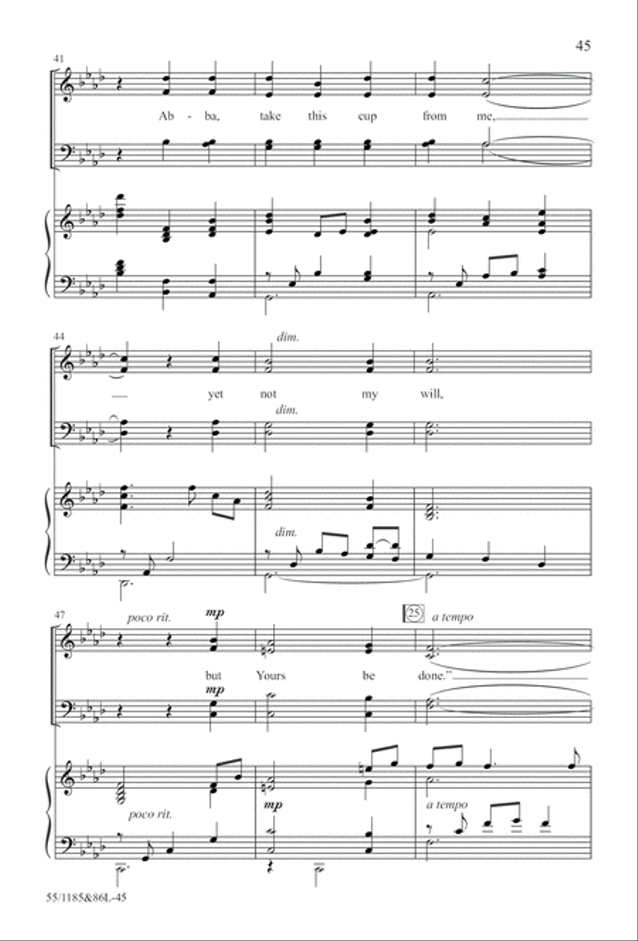 What Love Is This? What Love Is This? 4-Part scores gallery preview page 42