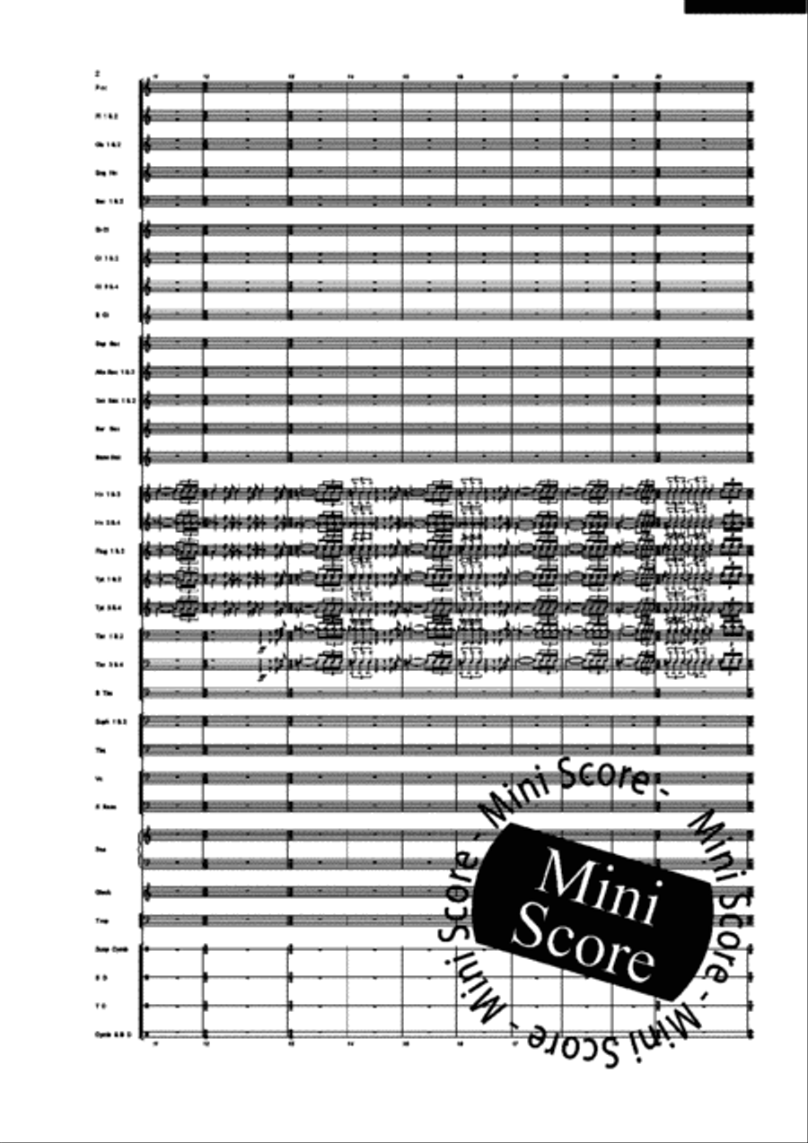 Tetis Concert Band scores gallery preview page 4