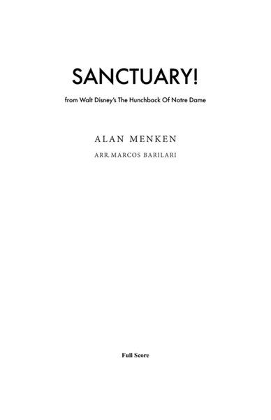 Sanctuary! - Score Only