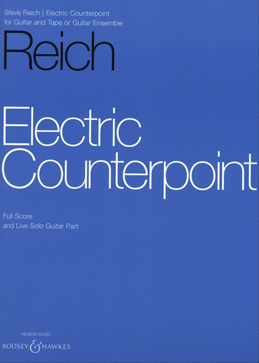 Electric Counterpoint Guitar Ensemble scores gallery preview page 1