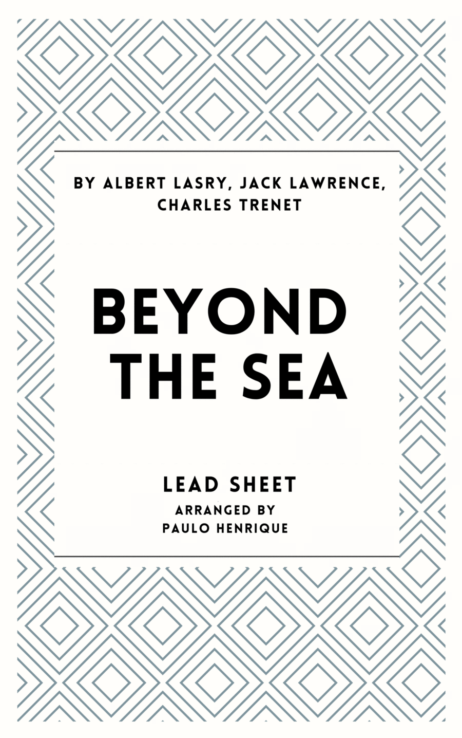 Beyond The Sea Piano scores gallery preview page 1