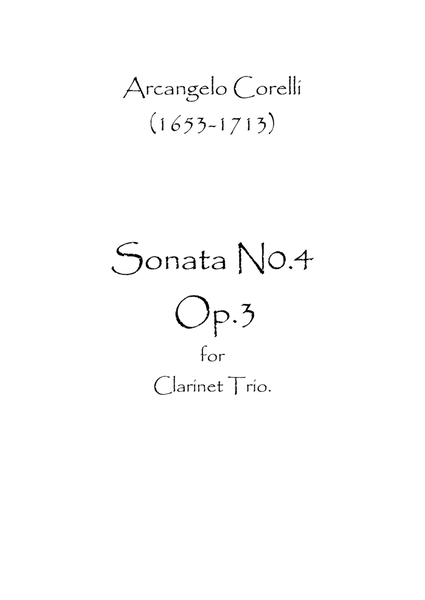 Sonata No.4 Op.3 image number null