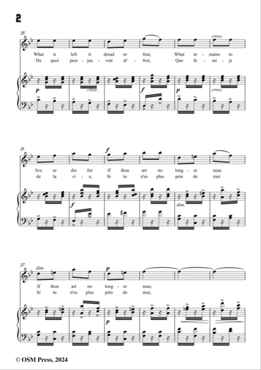 B. Godard-Contemplation,Op.4 No.28,in B flat Major Voice scores gallery preview page 4