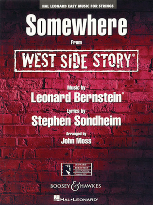 Somewhere From West Side Story Full Score
