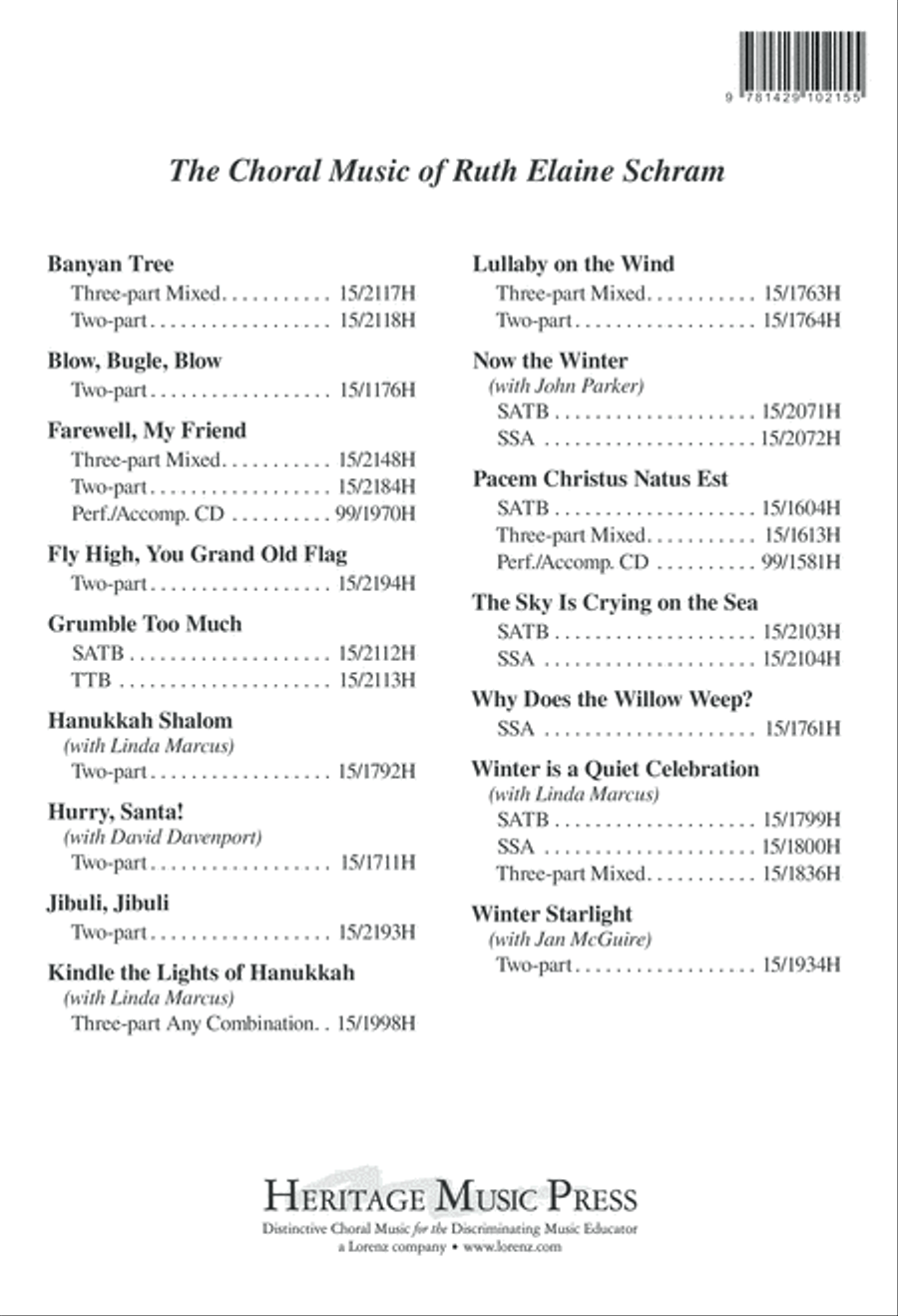 Red River Valley Red River Valley Choir scores gallery preview page 13