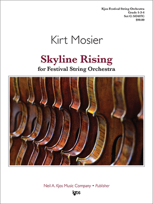 Book cover for Skyline Rising