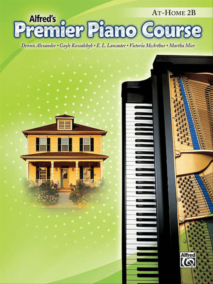 Premier Piano Course At-Home Book, Book 2B Piano Method scores gallery preview page 1