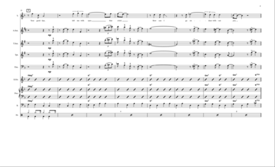 All Of Me All Of Me Jazz Ensemble scores gallery preview page 4