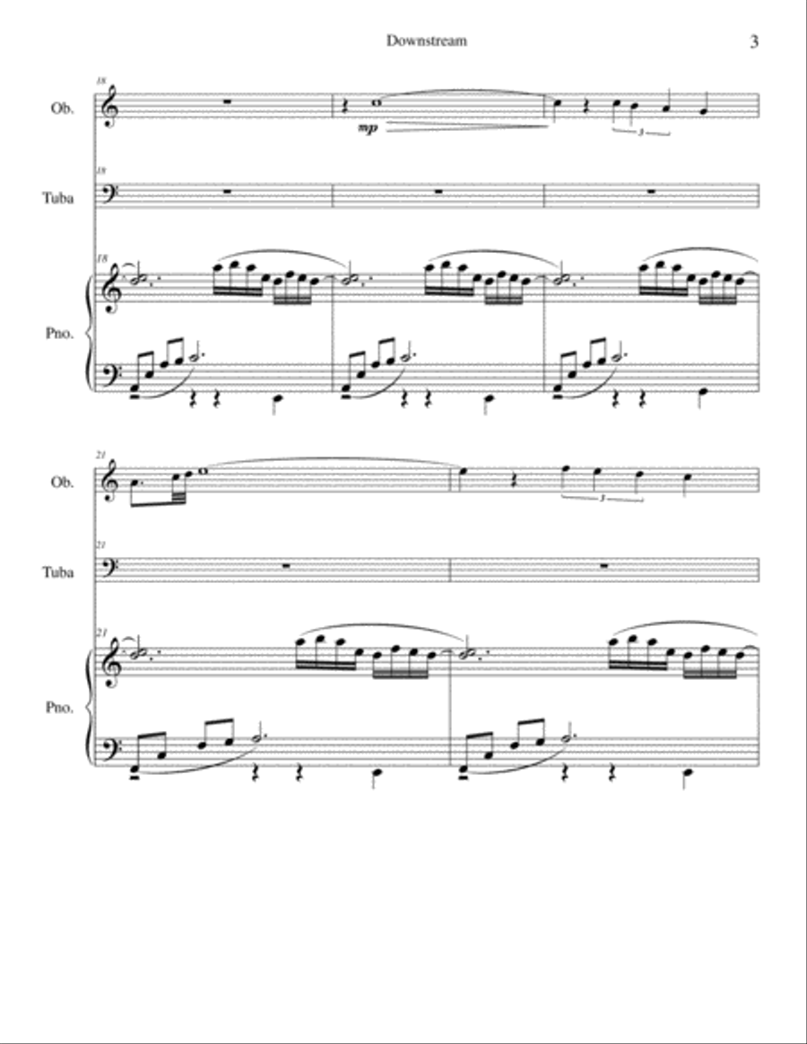 Downstream Small Ensemble scores gallery preview page 3