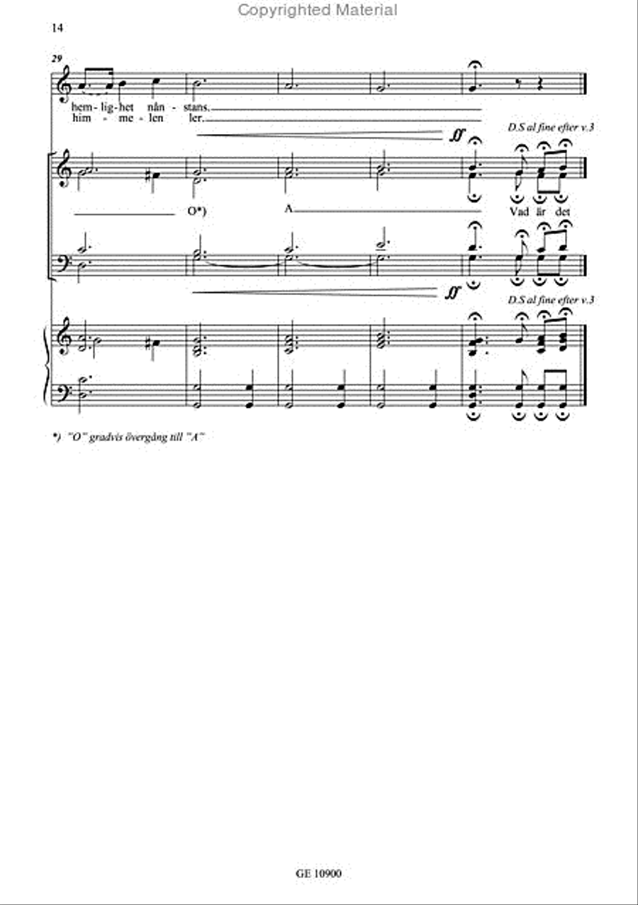 Grannlatar 2 4-Part scores gallery preview page 6