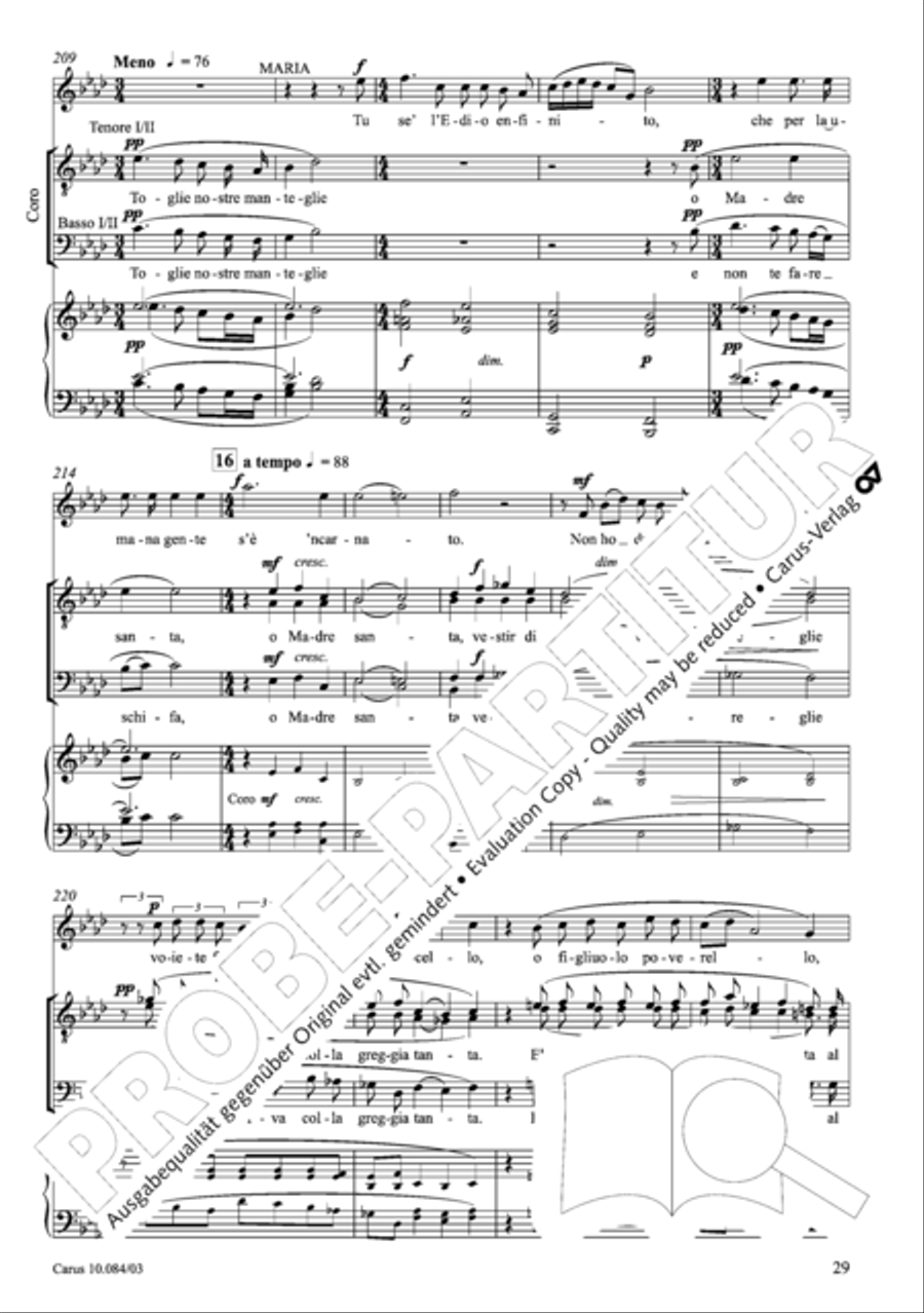 Lauda per la Nativita del Signore Divisi scores gallery preview page 30