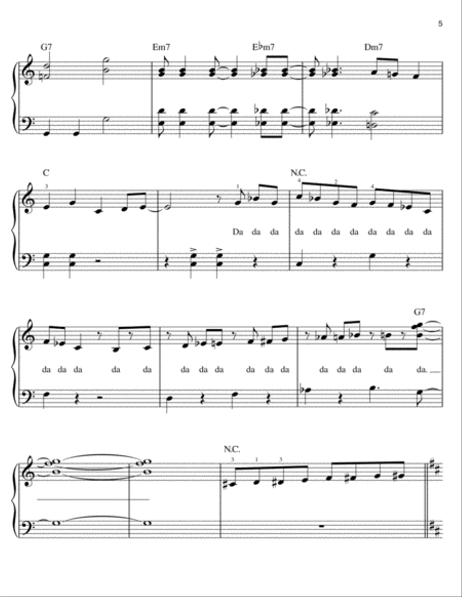 Jingle Bells Voice scores gallery preview page 5